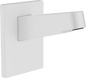 Hansgrohe Pulsify Wandanschluss für Kopfbrausen bis 260 mm (mattweiß)