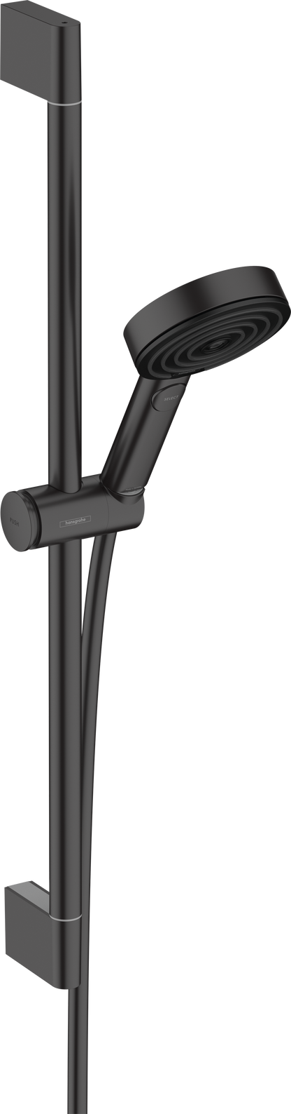 Hansgrohe Pulsify Select S Brauseset 105 3jet Relaxation mit Brausestange 65 cm (mattschwarz)