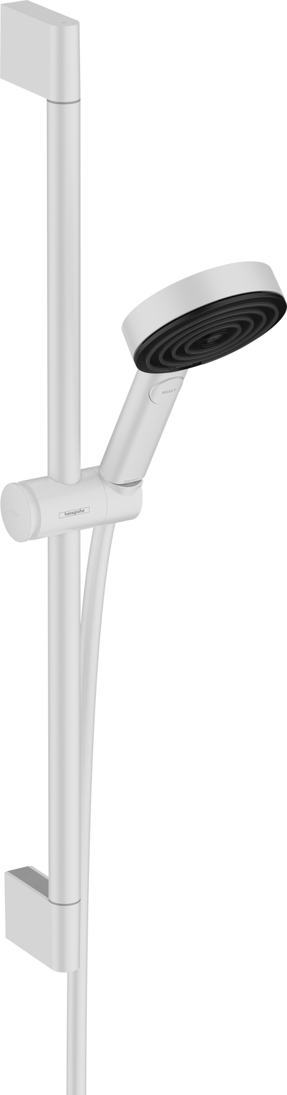 Hansgrohe Pulsify Select S Brauseset 105 3jet Relaxation mit Brausestange 65 cm (mattweiß)