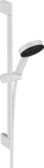 Hansgrohe Pulsify Select S Brauseset 105 3jet Relaxation mit Brausestange 65 cm (mattweiß)