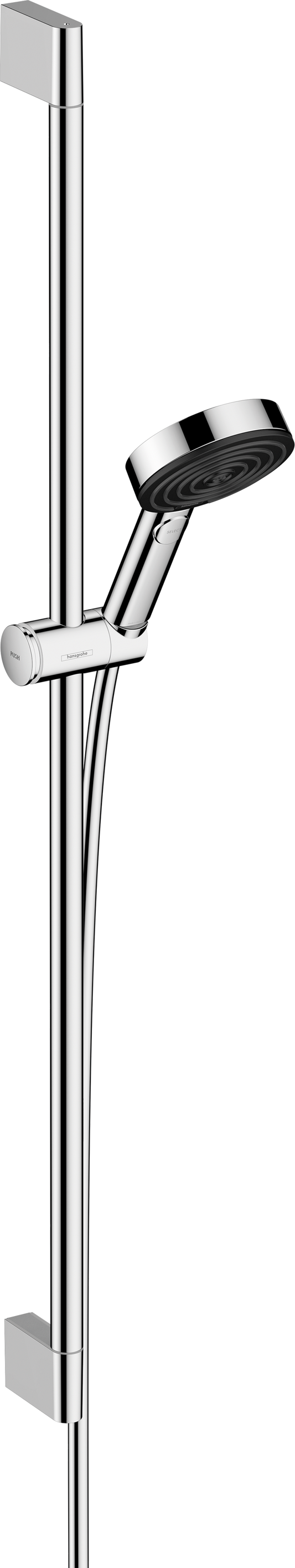 Hansgrohe Pulsify Select S Brauseset 105 3jet Relaxation mit Brausestange 90 cm (chrom)