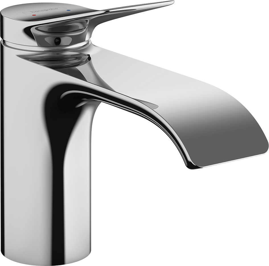 Hansgrohe Vivenis Waschtischmischer 80 ohne Ablaufgarnitur (mattschwarz)