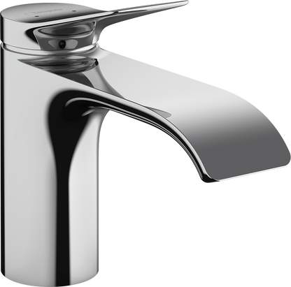 Hansgrohe Vivenis Waschtischmischer 80 ohne Ablaufgarnitur (mattschwarz)