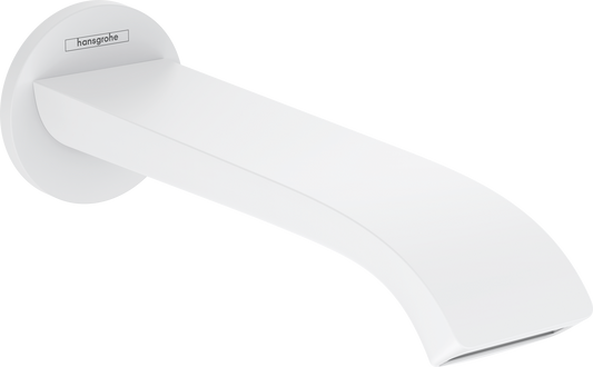Hansgrohe Vivenis Wanneneinlauf, Ausladung 202 mm (mattweiß)
