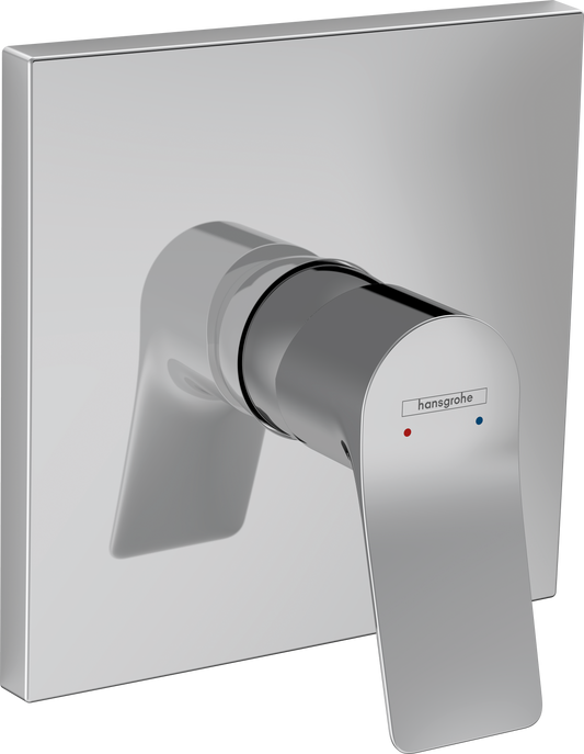 Hansgrohe Vivenis Brausenmischer Unterputz, Fertigset für 1 Verbraucher (chrom)