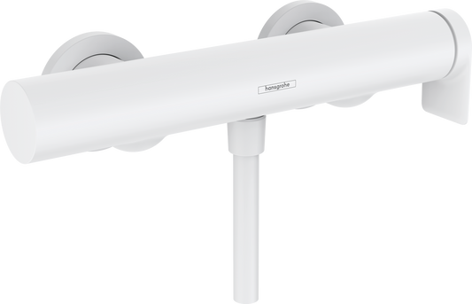 Hansgrohe Vivenis Brausenmischer Aufputz (mattweiß)