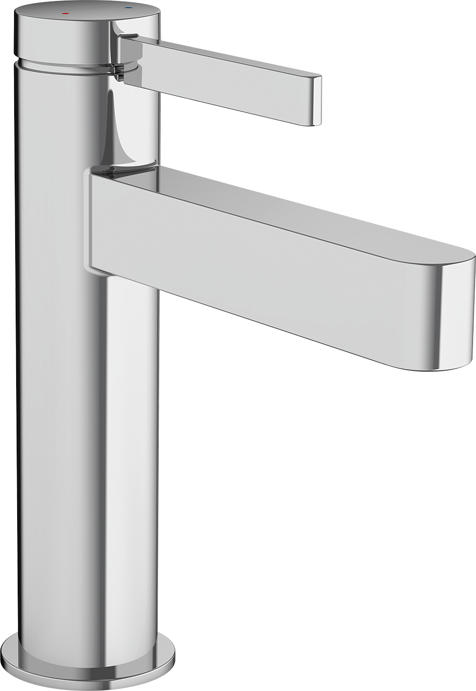 Hansgrohe Finoris Waschtischmischer 110 mit Zugstangen-Ablaufgarnitur (chrom)