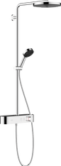 Hansgrohe Pulsify S Showerpipe 260 1jet mit Brausethermostat ShowerTablet Select 400 (chrom)