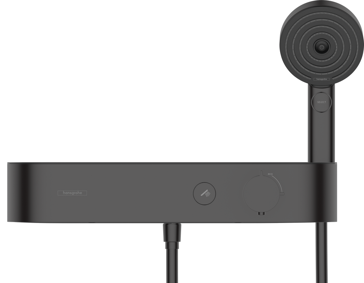 Hansgrohe ShowerTablet Select 400 Brausethermostat Aufputz (mattschwarz)