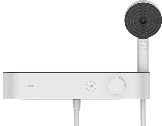 Hansgrohe ShowerTablet Select 400 Brausethermostat Aufputz (mattweiß)
