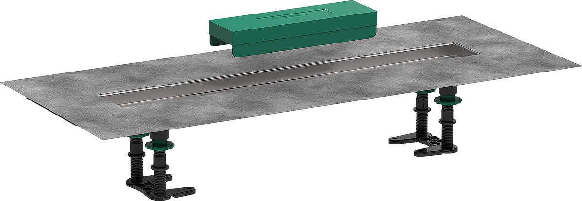 Hansgrohe RainDrain Installationsset 600 mm für RainDrain Rock und Match Fertigsets