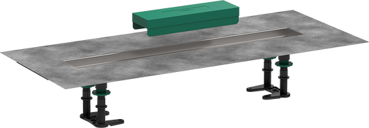 Hansgrohe RainDrain Installationsset 600 mm für RainDrain Rock und Match Fertigsets