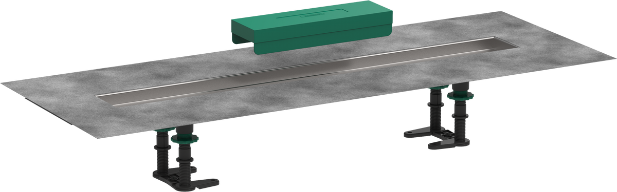 Hansgrohe RainDrain Installationsset 700 mm für RainDrain Rock und Match Fertigsets