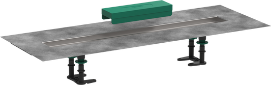 Hansgrohe RainDrain Installationsset 700 mm für RainDrain Rock und Match Fertigsets