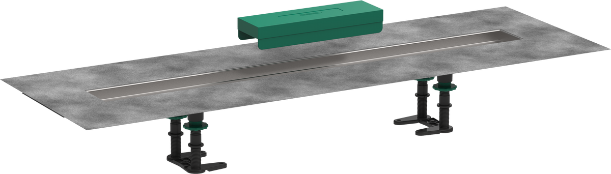 Hansgrohe RainDrain Installationsset 800 mm für RainDrain Rock und Match Fertigsets