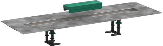 Hansgrohe RainDrain Installationsset 800 mm für RainDrain Rock und Match Fertigsets
