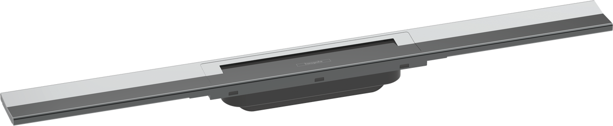 Hansgrohe RainDrain Flex Duschrinne 700 mm, vor Ort kürzbar (chrom)