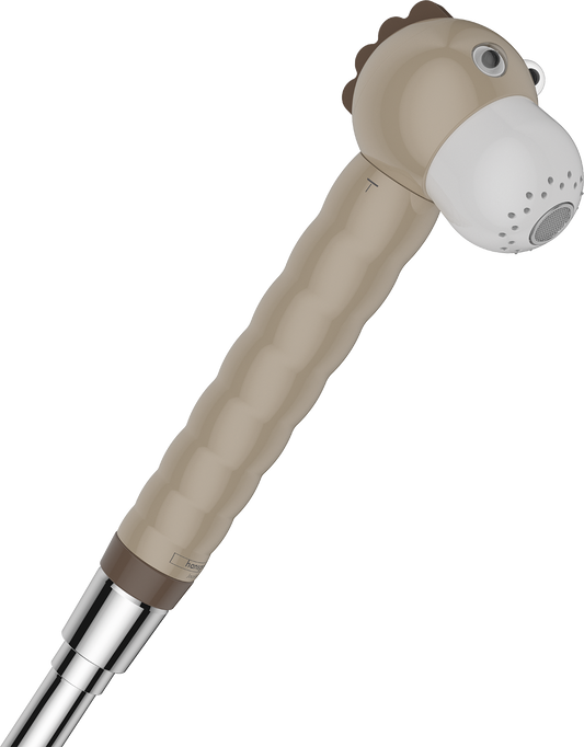 hansgrohe Jocolino Kinderhandbrause 2jet Löwe (beige)
