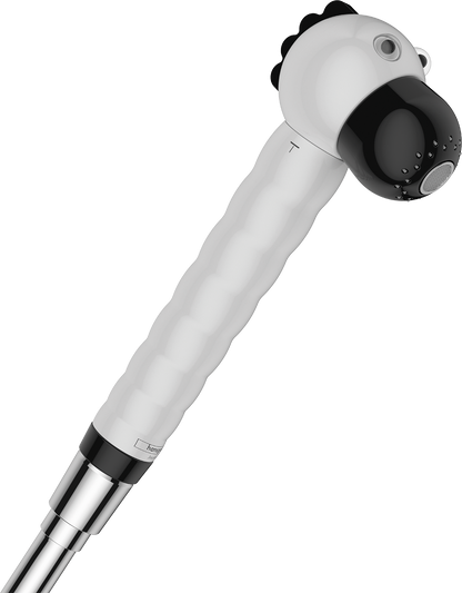 hansgrohe Jocolino Kinderhandbrause 2jet Zebra (schwarz/weiß)