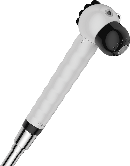 hansgrohe Jocolino Kinderhandbrause 2jet Zebra (schwarz/weiß)
