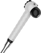 hansgrohe Jocolino Kinderhandbrause 2jet Zebra (schwarz/weiß)