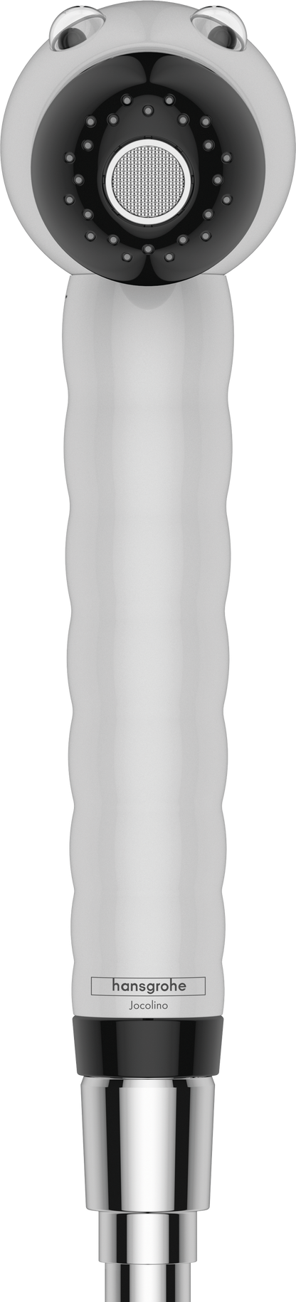 hansgrohe Jocolino Kinderhandbrause 2jet Zebra (schwarz/weiß)