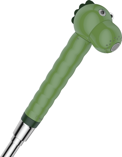 hansgrohe Jocolino Kinderhandbrause 2jet Krokodil (grün)