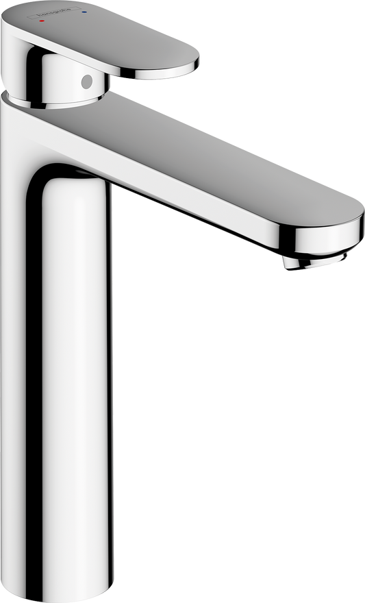 Hansgrohe Vernis Blend Waschtischmischer 190 mit Zugstangen-Ablaufgarnitur (chrom)