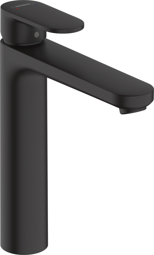 Hansgrohe Vernis Blend Waschtischmischer 190 ohne Ablaufgarnitur (mattschwarz)