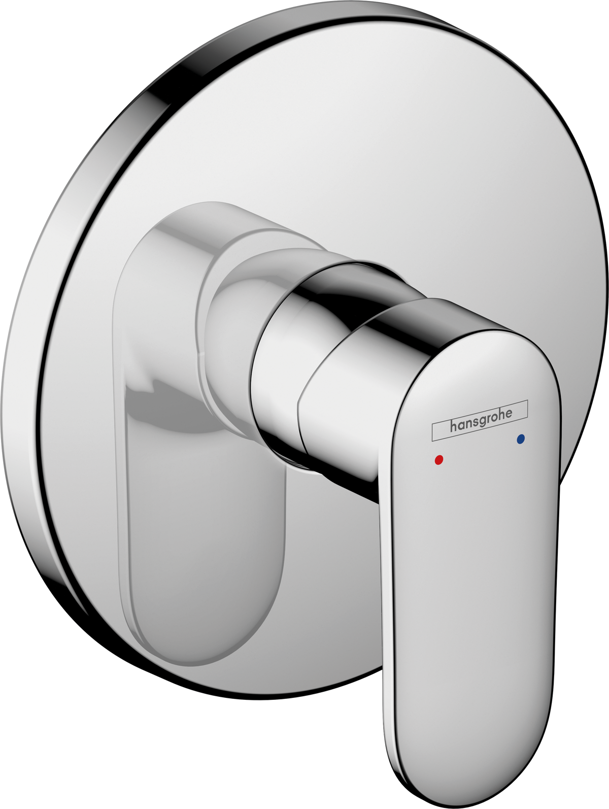 Hansgrohe Vernis Blend Brausenmischer Unterputz, Fertigset für 1 Verbraucher (chrom)