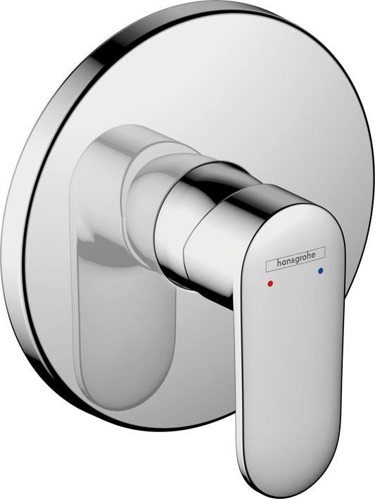 Hansgrohe Vernis Blend Brausenmischer Unterputz, Fertigset für 1 Verbraucher (chrom)
