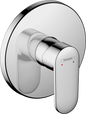 Hansgrohe Vernis Blend Brausenmischer Unterputz, Fertigset für 1 Verbraucher (chrom)