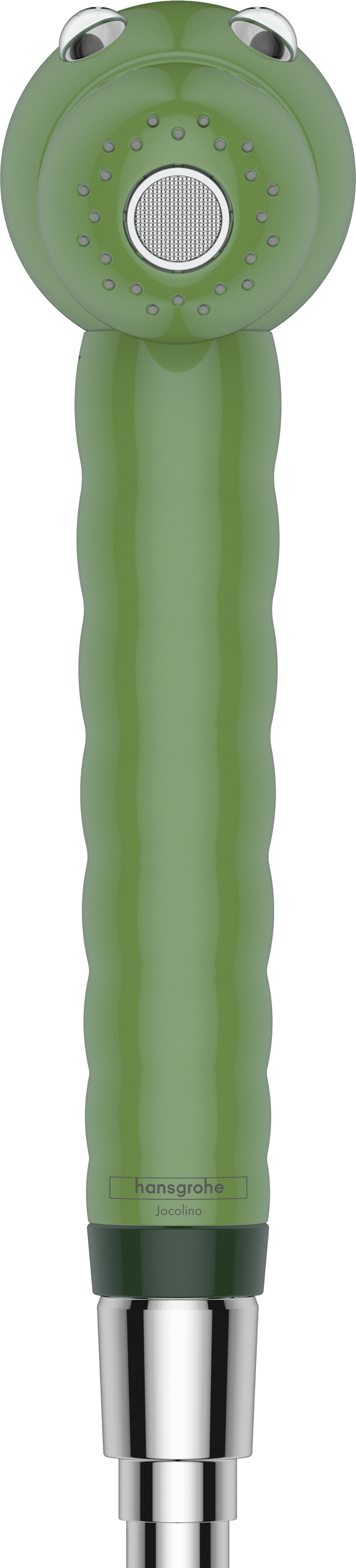 hansgrohe Jocolino Kinderhandbrause 2jet Krokodil (grün)