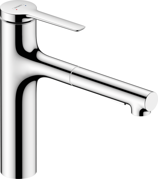 Hansgrohe Zesis M33 Spültischmischer 160 mit Ausziehbrause 2jet und sBox lite (chrom)