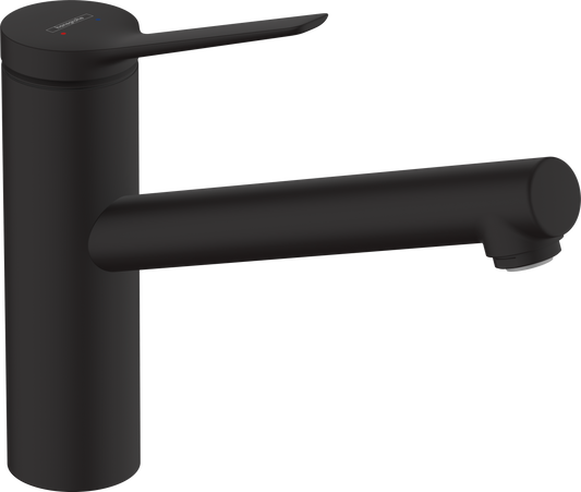 Hansgrohe Zesis M33 Spültischmischer 150 1jet (mattschwarz)