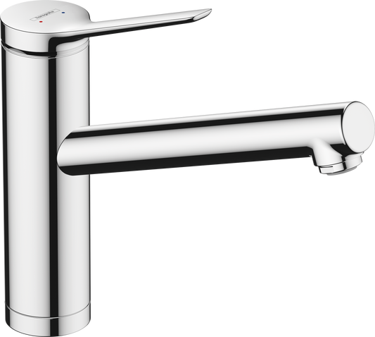 Hansgrohe Zesis M33 Spültischmischer 160 1jet für Vorfenstermontage (chrom)