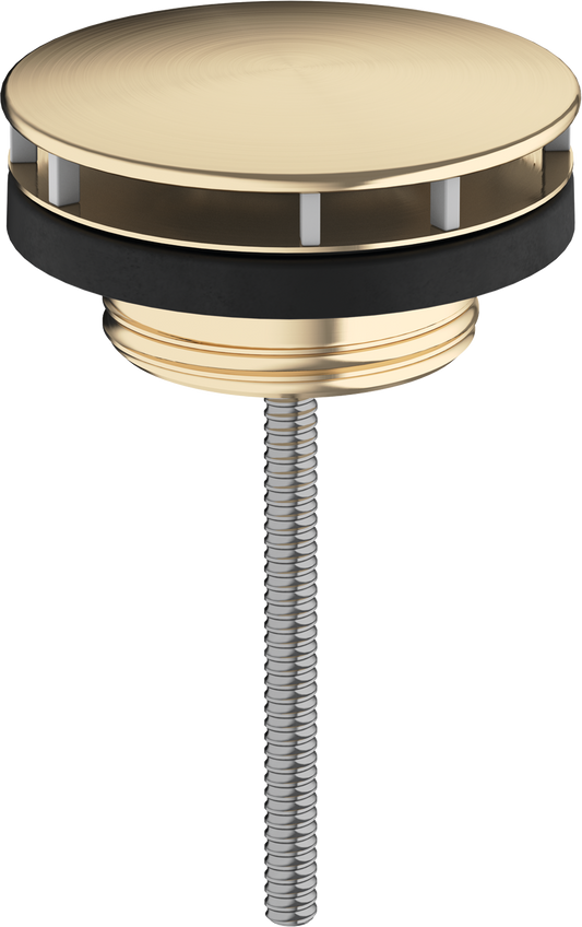 hansgrohe Waschtischventil G 1 1/4, nicht verschließbar (Brushed Bronze)