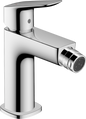 Hansgrohe Logis Fine Bidetmischer 110 mit Ablaufgarnitur (chrom)