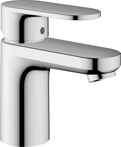 hansgrohe Vernis Blend Waschtischmischer 70 mit Zugstangen-Ablaufgarnitur (chrom)