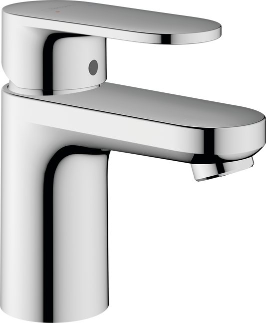 hansgrohe Vernis Blend Waschtischmischer 70 mit Zugstangen-Ablaufgarnitur (chrom)