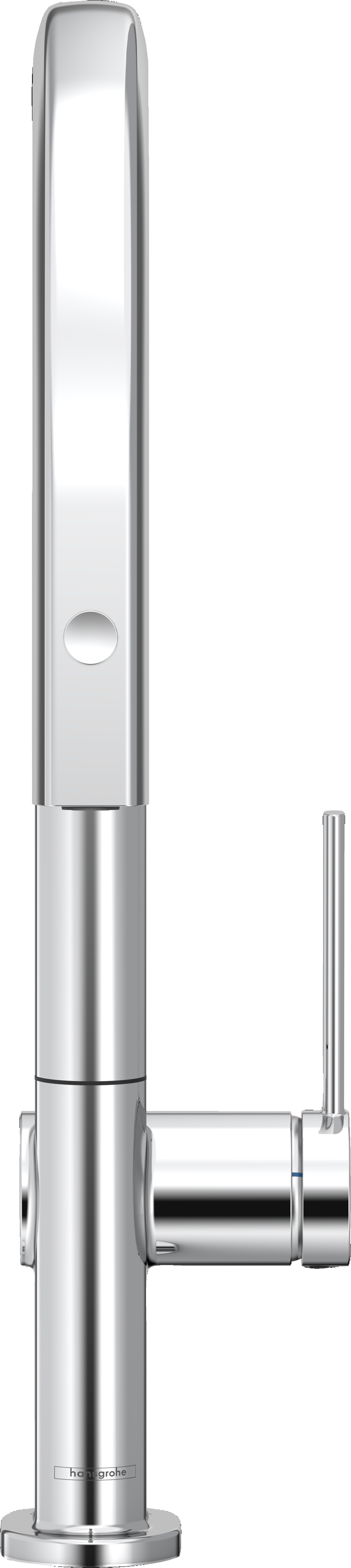 Hansgrohe Aqittura M91 FilterSystem 210 mit Ausziehauslauf 1jet, Starter Set (chrom)