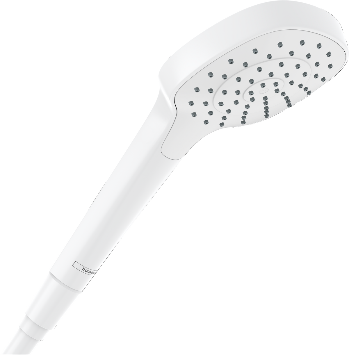 hansgrohe Croma Select E Handbrause 110 1jet EcoSmart 9 l/min (mattweiß)