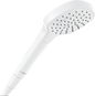 hansgrohe Croma Select E Handbrause 110 1jet EcoSmart 9 l/min (mattweiß)