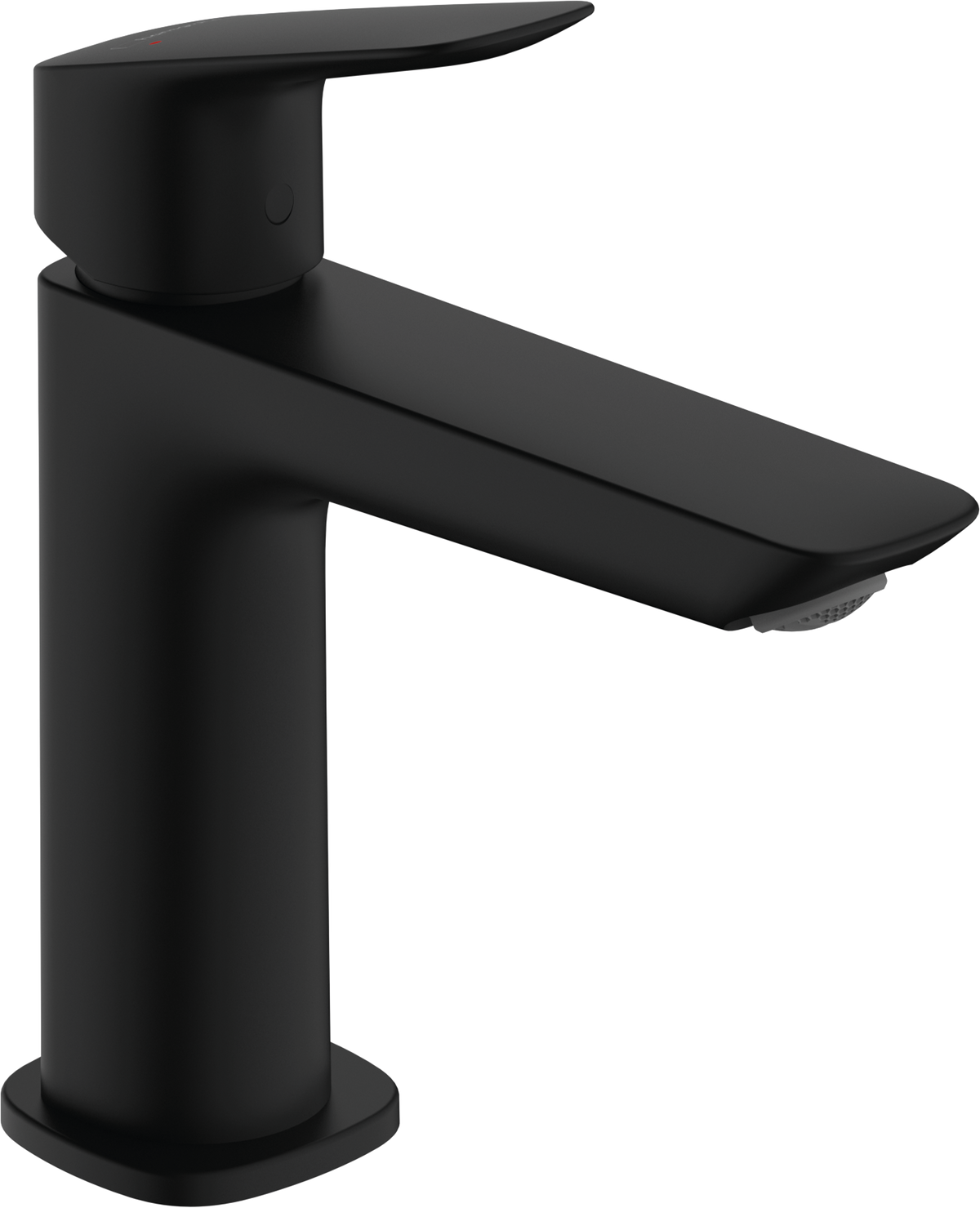 Hansgrohe Logis Fine Waschtischmischer 110 ohne Ablaufgarnitur (mattschwarz)