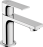 Hansgrohe Rebris E Einhebel-Waschtischmischer 80 mit Zugstangen-Ablaufgarnitur (chrom)