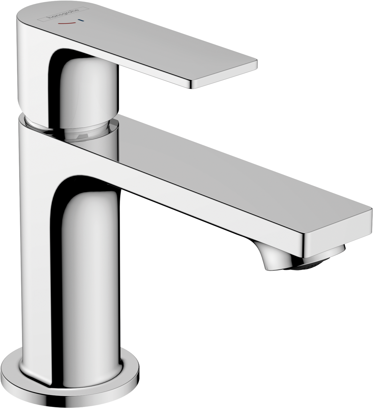 Hansgrohe Rebris E Einhebel-Waschtischmischer 80 CoolStart ohne Ablaufgarnitur (chrom)