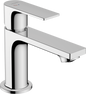 Hansgrohe Rebris E Einhebel-Waschtischmischer 80 CoolStart ohne Ablaufgarnitur (chrom)