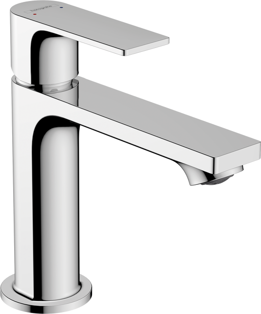 Hansgrohe Rebris E Einhebel-Waschtischmischer 110 mit Zugstangen-Ablaufgarnitur (chrom)