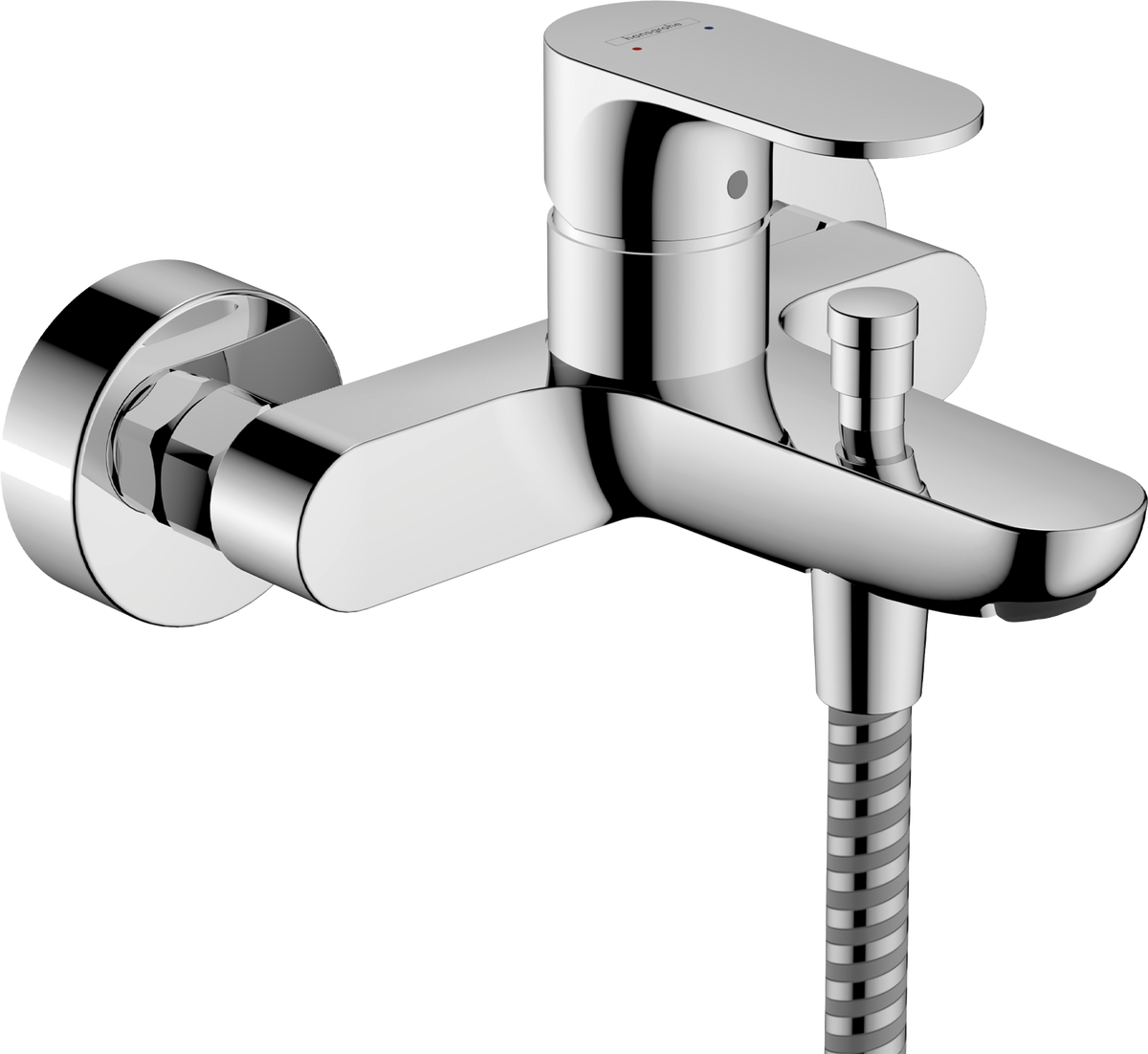 Hansgrohe Rebris S Wannenmischer Aufputz (chrom)
