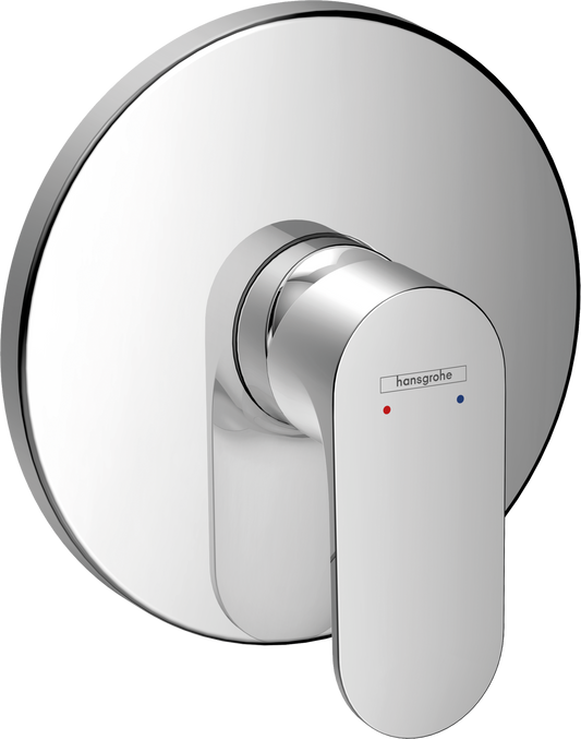 Hansgrohe Rebris S Brausenmischer Unterputz, Fertigset für 1 Verbraucher (chrom)